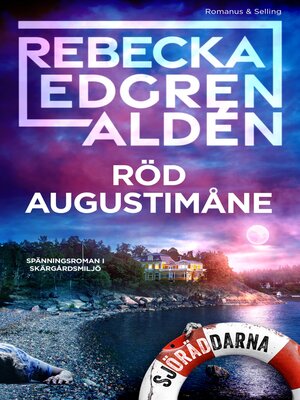 cover image of Röd augustimåne